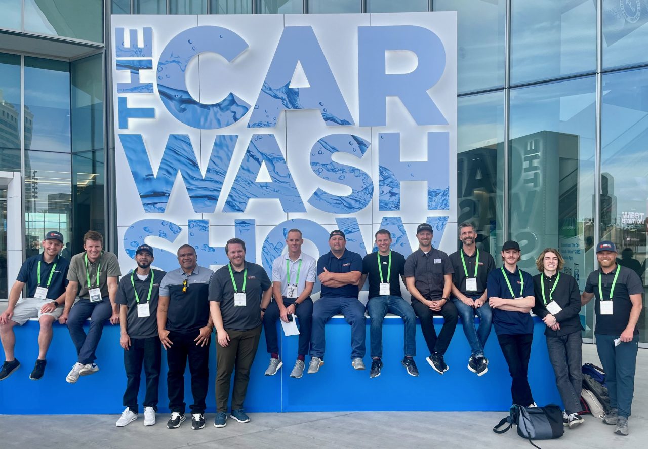 Shiny Shell Team Visits The Car Wash Show™ 2023 Shiny Shell Carwash